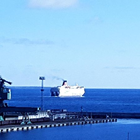 Gdynia Centrum Z Pieknym Widokiem Na Morze I Balkonem 9 Pietro Przy Sea Towers Buitenkant foto