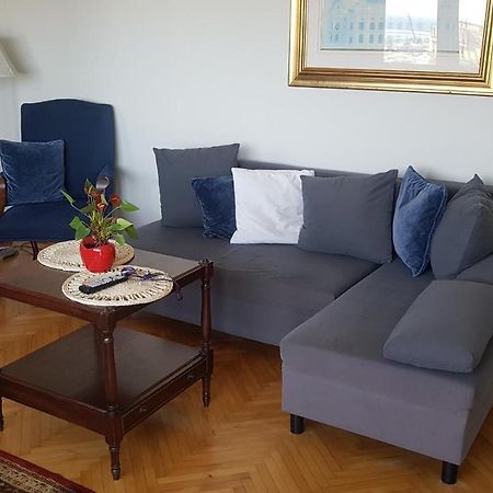 Gdynia Centrum Z Pieknym Widokiem Na Morze I Balkonem 9 Pietro Przy Sea Towers Buitenkant foto