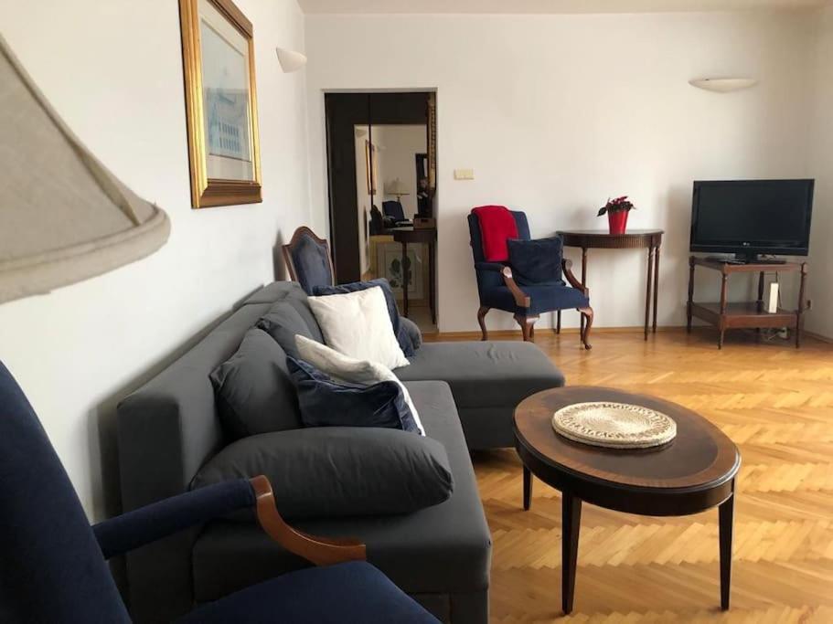 Gdynia Centrum Z Pieknym Widokiem Na Morze I Balkonem 9 Pietro Przy Sea Towers Buitenkant foto