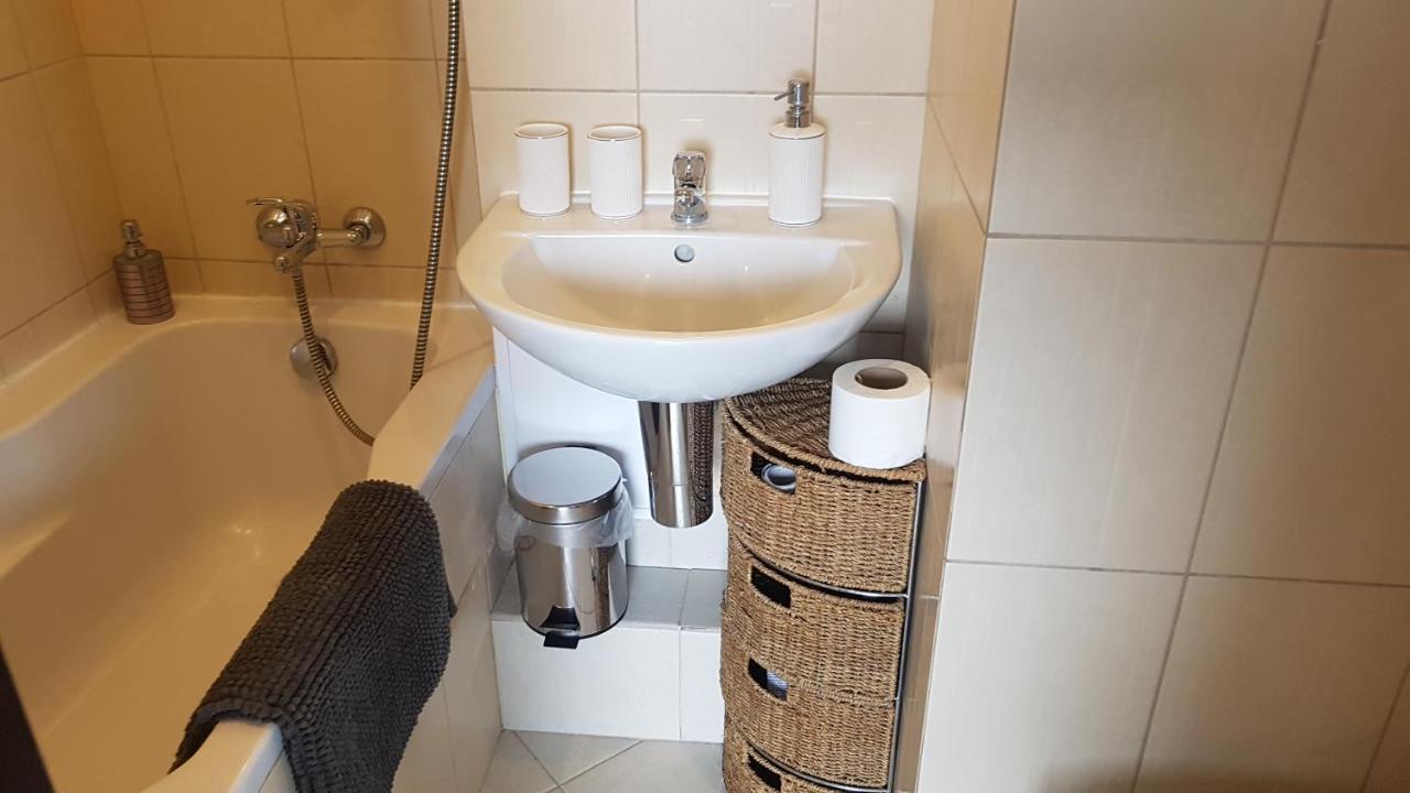 Gdynia Centrum Z Pieknym Widokiem Na Morze I Balkonem 9 Pietro Przy Sea Towers Buitenkant foto