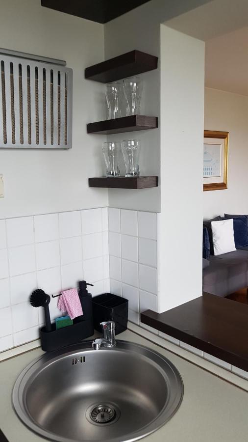 Gdynia Centrum Z Pieknym Widokiem Na Morze I Balkonem 9 Pietro Przy Sea Towers Buitenkant foto