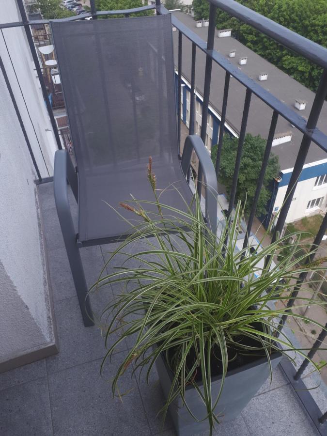 Gdynia Centrum Z Pieknym Widokiem Na Morze I Balkonem 9 Pietro Przy Sea Towers Buitenkant foto